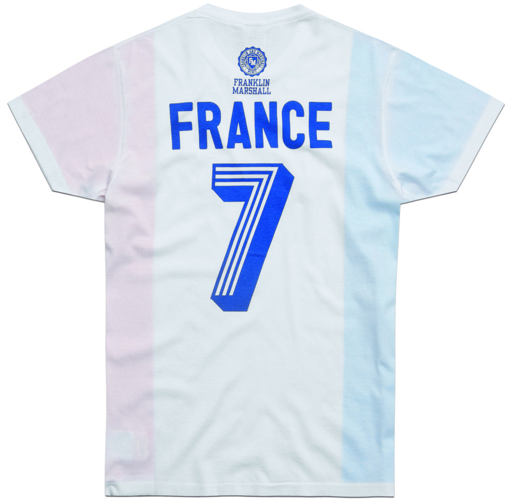 FRANCE  back